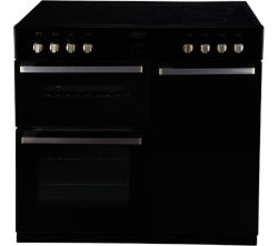 Belling DB4 90E Electric Ceramic Range Cooker - Black